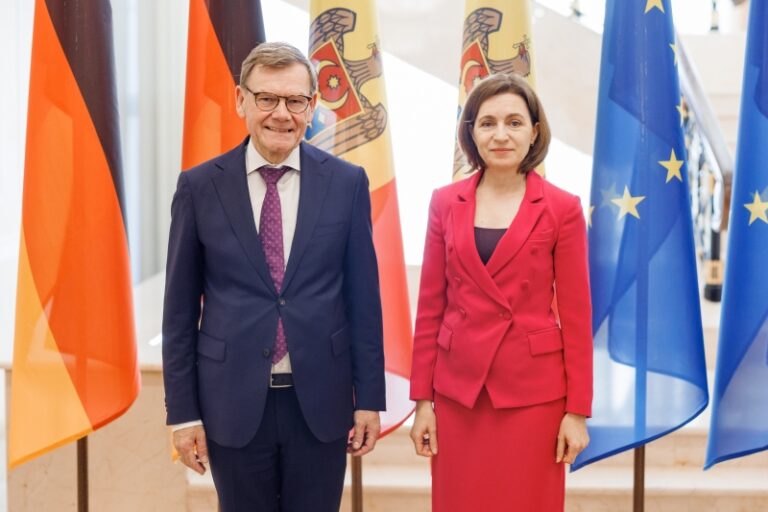President Maia Sandu and German Foreign Minister Reaffirm Strong Bilateral Ties During Chisinau Meeting
