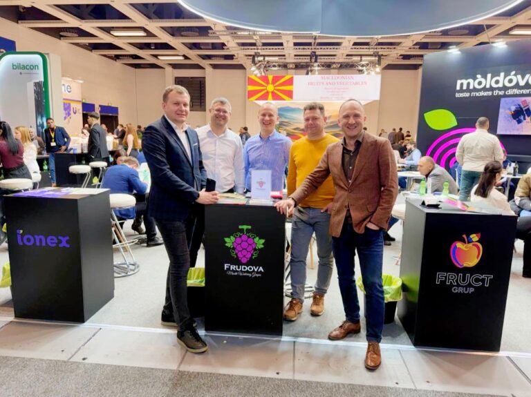 Brothers Return from U.S. to Launch Innovative Grape Business in Moldova with the Government Support