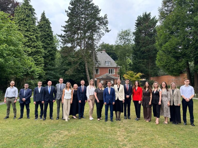 Deputy Prime Minister Mihai Popsoi Thanks Moldovan Diplomats in Brussels for Advancing European Integration