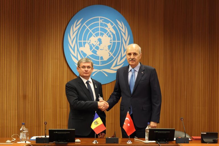 Parliament Speaker Igor Grosu Highlights Moldova’s EU Progress and Strengthens International Ties at Global Parliamentary Summit