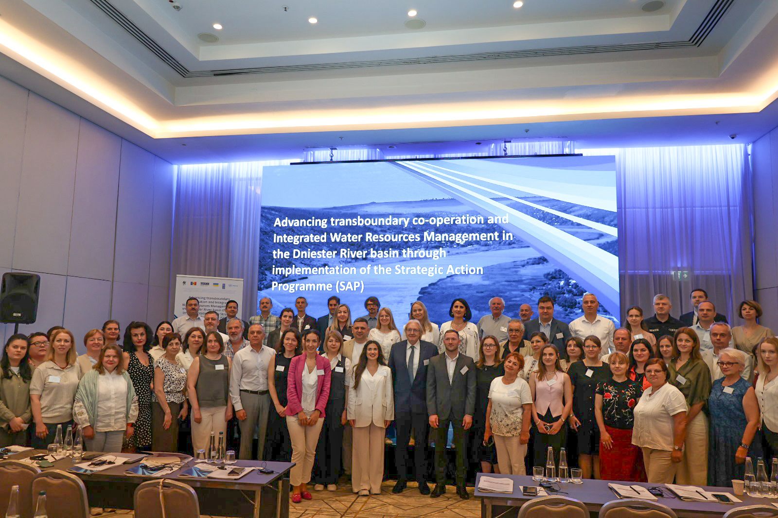 Moldova and Ukraine Launch Joint Project to Protect Dniester River