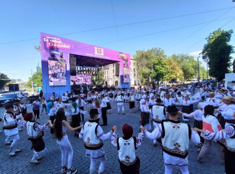 Celebrating Chisinau: Mayor Ceban Calls for Unity and Pride at City’s 589th Anniversary Festival