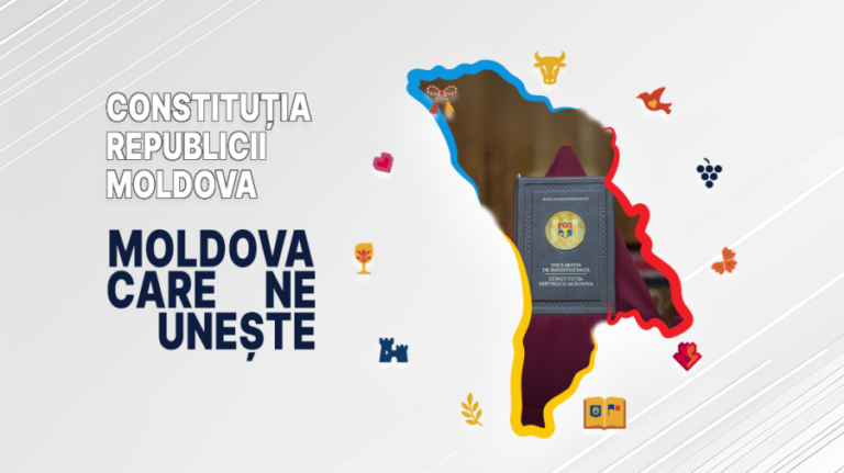 „Moldova that unites us”: The Constitution of Moldova is “celebrated” on July 29th
