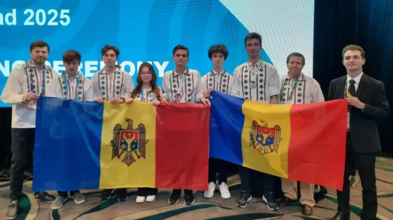 Moldovan Students Win Medals at International Math and Informatics Olympiads
