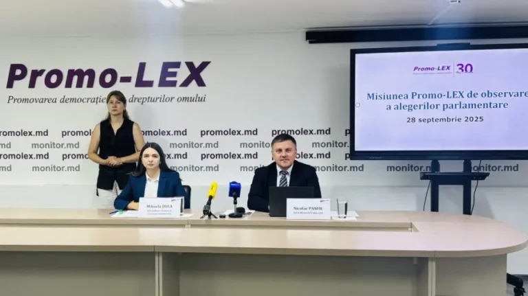 Promo-LEX Launches Election Observation Mission for September 28, 2025 Parliamentary Elections