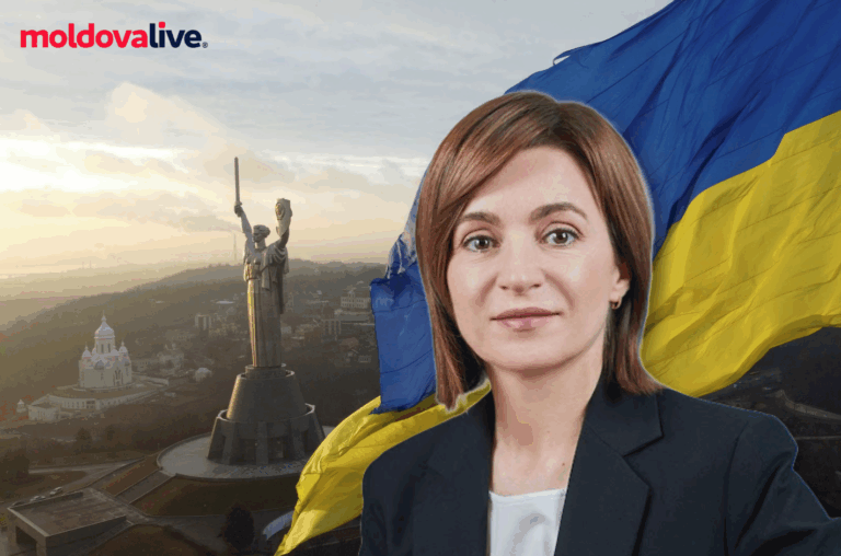 “Ukraine Fights for Peace”: Maia Sandu Condemns Russian Strike on Kyiv