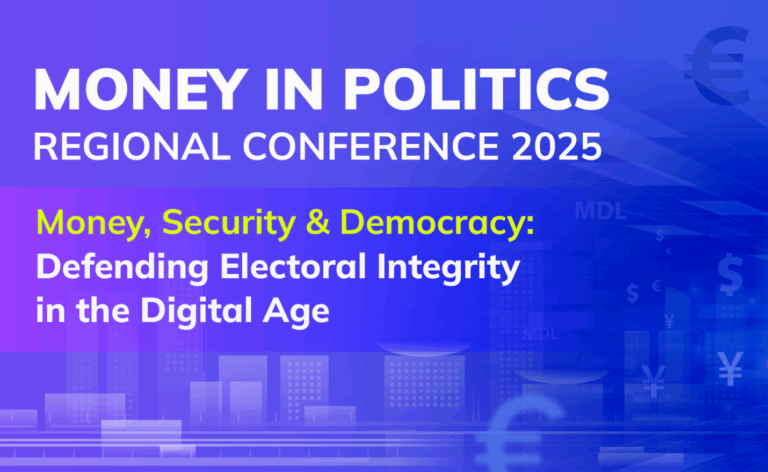 Chisinau Hosts “Money in Politics 2025” Conference: Regional Dialogue on Democracy in the Digital Age