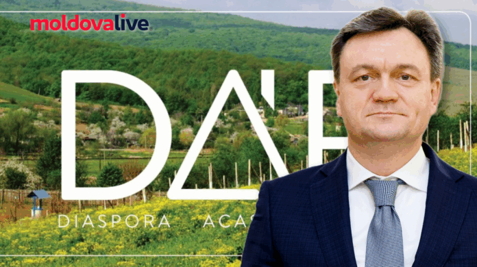 dar dorin recean government
