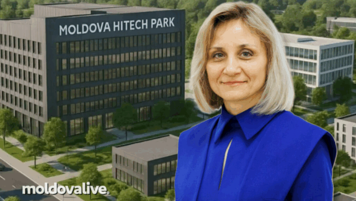 doina nistor moldova hitech park