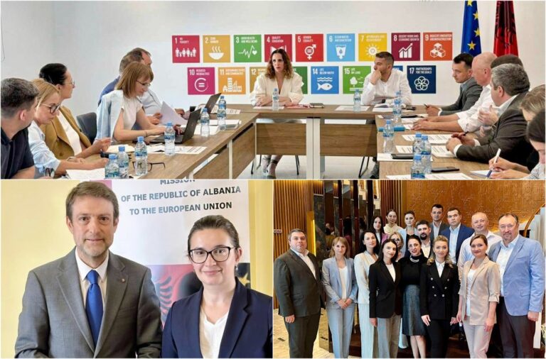 Moldova and Albania Share Best Practices in the EU Accession Process