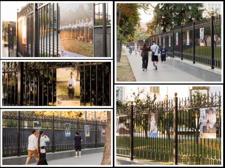 Moldova Celebrates National Folk Costume Day with Presidential Photo Exhibition