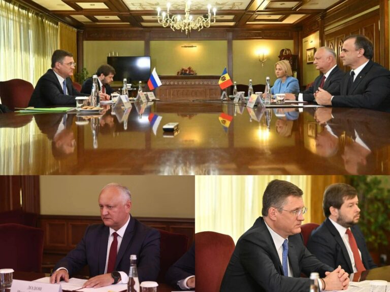 Dodon, Vlah and Tarlev Visit Moscow – Russian Deputy Prime Minister Pledges Engagement If Moldova’s Government Changes