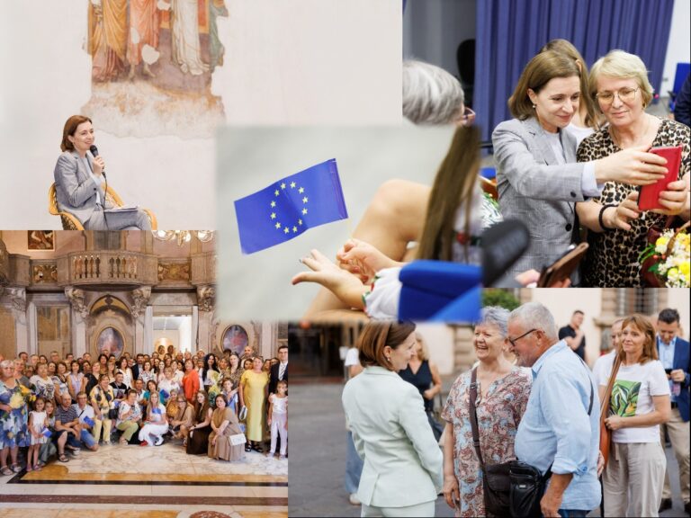 (VIDEO) President Maia Sandu Meets with Moldovans in Italy: “You Help Us Build Support for Our European Path”