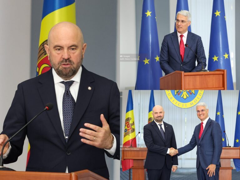 Moldova and Romania Will Collaborate to Attract EU Infrastructure Funds