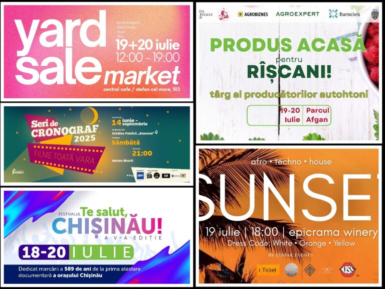 This Weekend in Chisinau: Discover Top Events