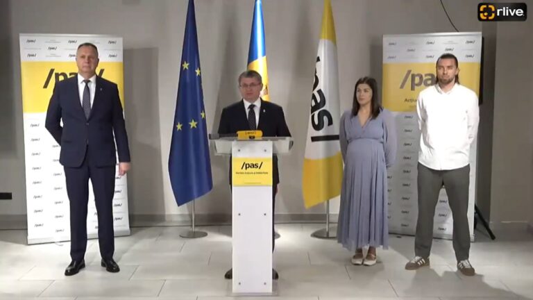 The PAS Announces Parliamentary Candidates: Champion Nichita, Rector Ceban, and Footballer Potirniche