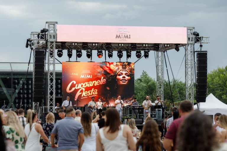 Cucoanele Fiesta at Castel Mimi – a mega Latin party in Colombian style.