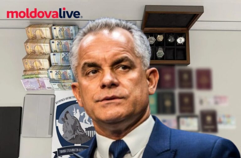 Greek police Discover 17 Fake Passports and €155,000 at Vlad Plahotniuc’s Villa