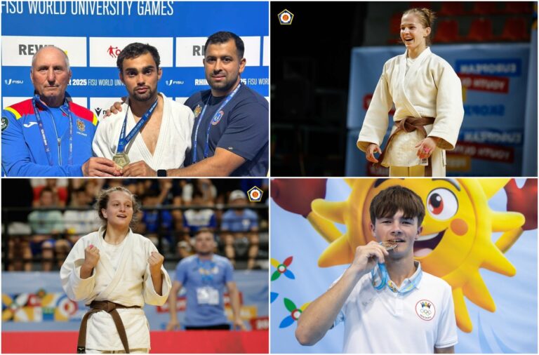 Speaker Igor Grosu Congratulates Moldovan Athletes for Winning Gold and Bronze at International Competitions