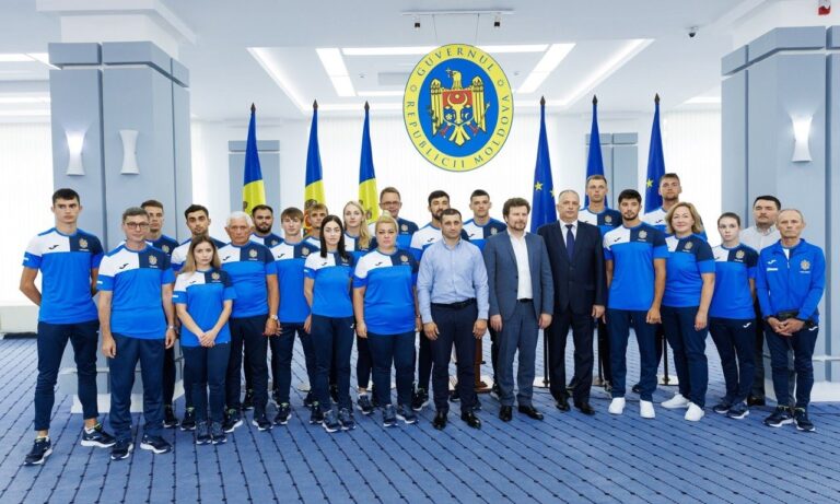 Moldova to Hand Over National Flag to Athletes Competing in 2025 Summer World University Games