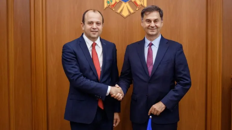 Moldova and Greece Discuss Energy Cooperation and European Integration