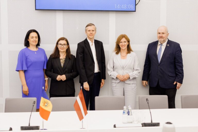Cristina Gherasimov Highlights Moldova’s Reform Efforts in Meetings with Latvian Parliamentarians
