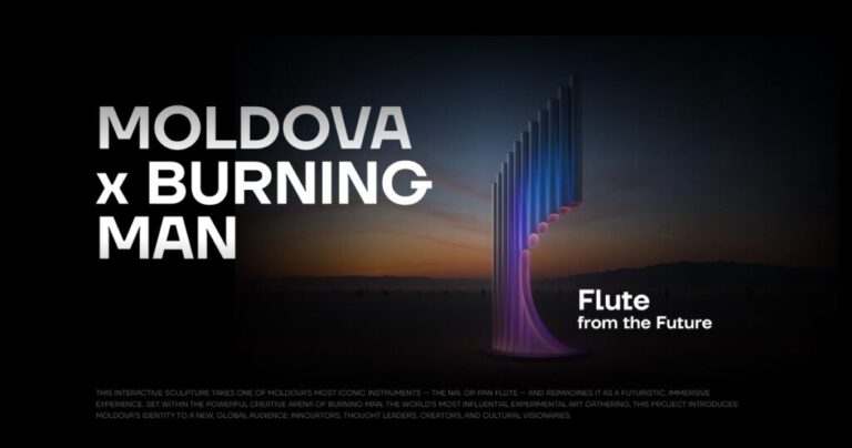 Moldova will participate for the first time in the Burning Man festival, taking place in the United States