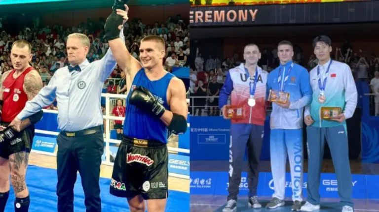 Outstanding Performance at the World Games in China: Athlete Artiom Livadari Wins Gold