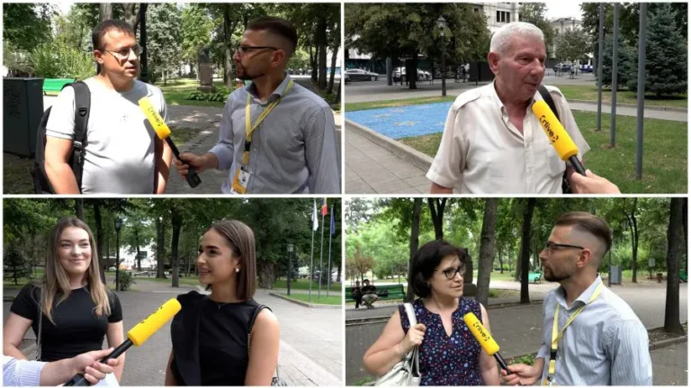 Values, gastronomy, history or traditions? Traian Stoianov finds out from Moldovans what unites them as a nation