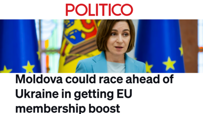 Moldova Could Receive a Major Boost in Its EU Accession Process Ahead of Ukraine