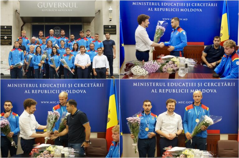 Moldovan Athletes to Receive Higher Awards for International Success, Following Gold Medals at 2025 World University Games
