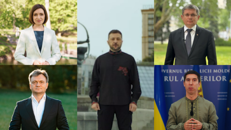 Ukraine Marked Independence Day with Solidarity Messages from Moldova