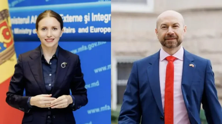Ana Taban Recalled from Post; Viorel Ursu Appointed Ambassador to the Kingdom of Sweden