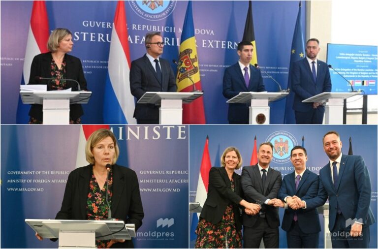 BENELUX Delegation Reaffirms Support for Moldova Amid Intensifying Hybrid Threats