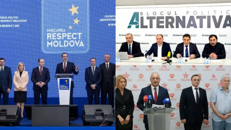 Two Political Blocs and One Party Registered for the Electoral Race; One Formation Rejected