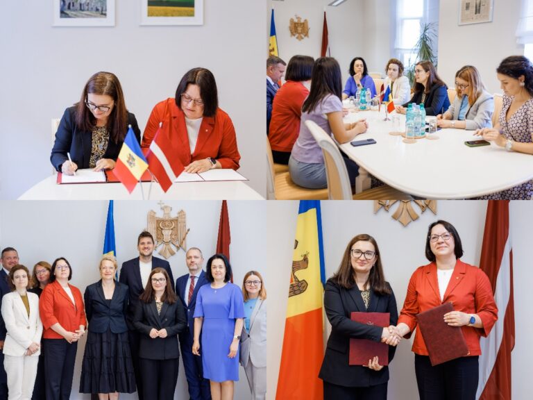 Republic of Moldova Expands Cooperation with the Riga Graduate School of Law in European Integration Efforts