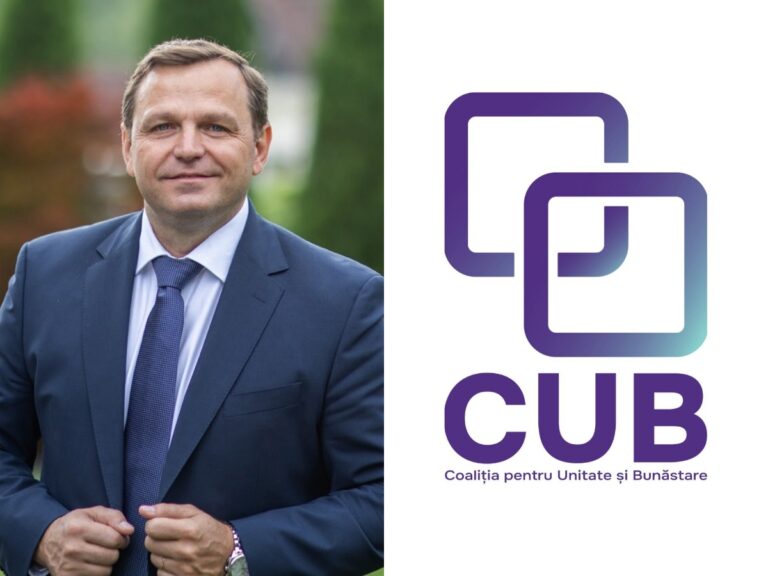 The CUB Party and Andrei Nastase have officially entered the electoral race