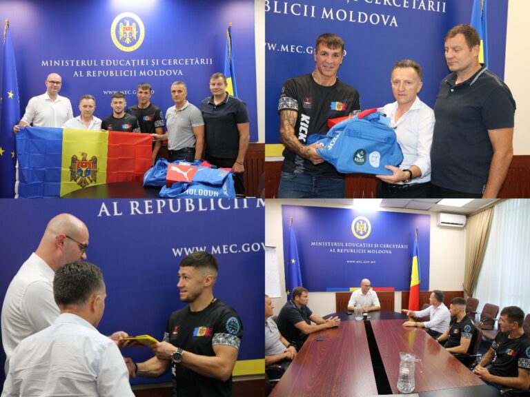 Kickboxing, Sports Dance, and Muay Thai: Moldova Makes Its Debut at the World Games