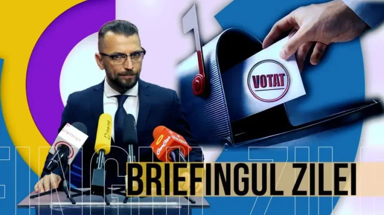 DAILY BRIEFING: How Moldovans can vote by mail for the elections on September 28th