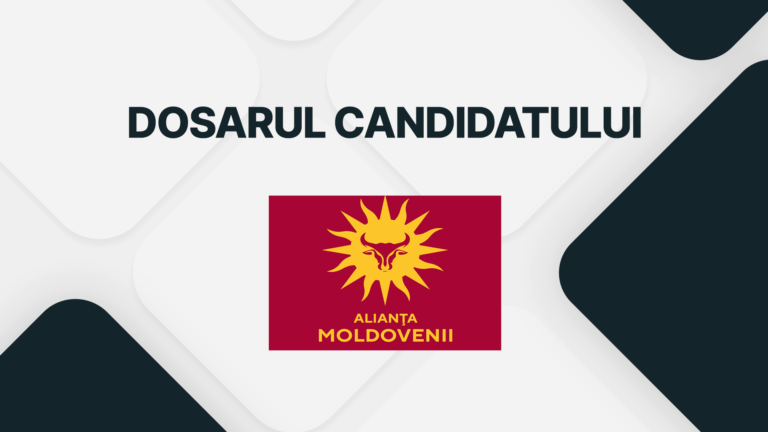 Candidate’s File: The Moldovan Alliance
