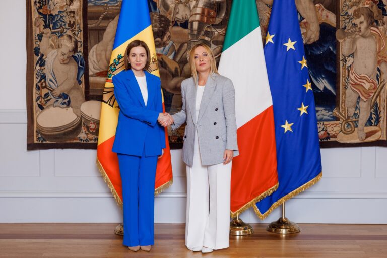 Maia Sandu to Meloni and La Russa: “Relations between the Republic of Moldova and Italy are better today than ever before”