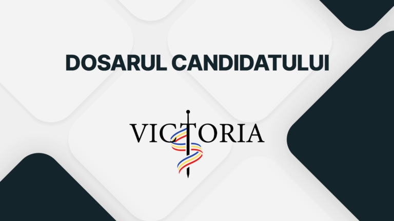 Candidate’s File: Victoria Sanduta – independent candidate