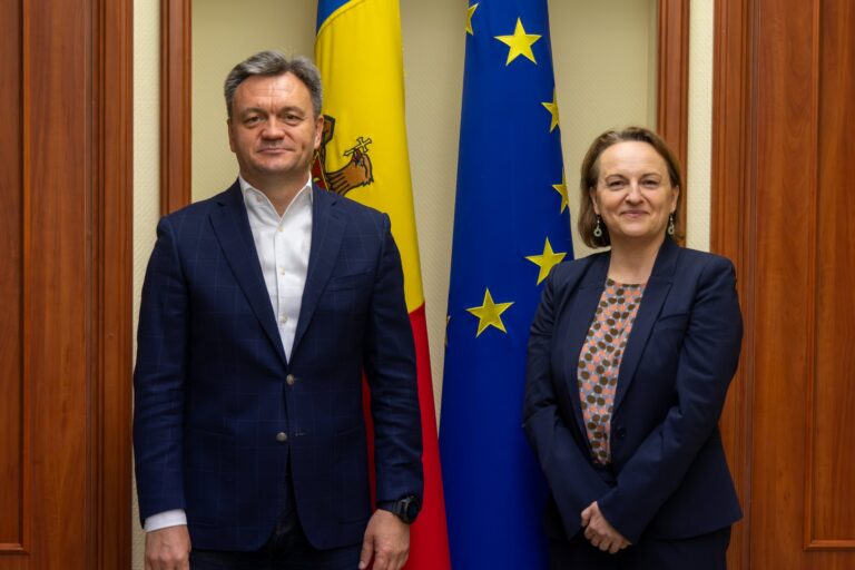 Prime Minister Recean Meets EU Ambassador to Discuss Moldova’s Reforms and European Integration