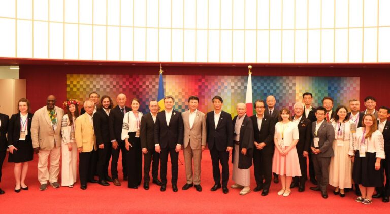 Prime Minister Recean Highlights Moldova’s Culture, Wine, and Investment Potential at Expo Osaka 2025