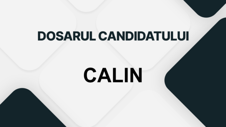 Candidate’s file: The Christian-Social Union of Moldova