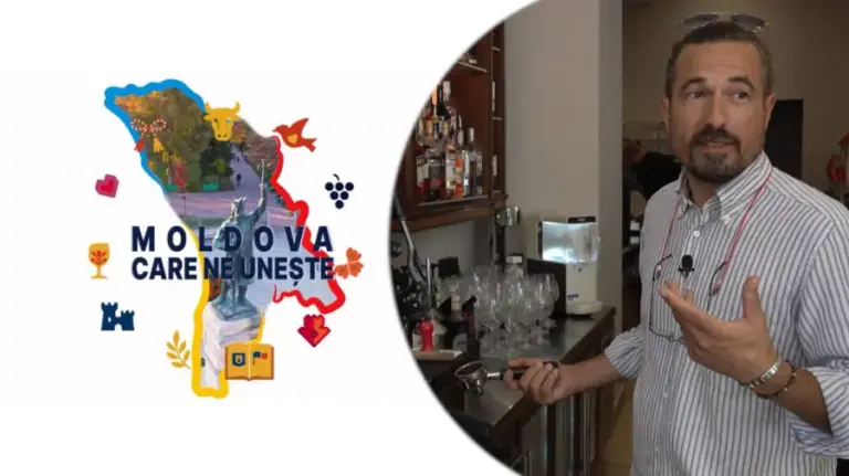 (VIDEO) After 20 years of working abroad, Viorel Banaga brought Italy to Moldova