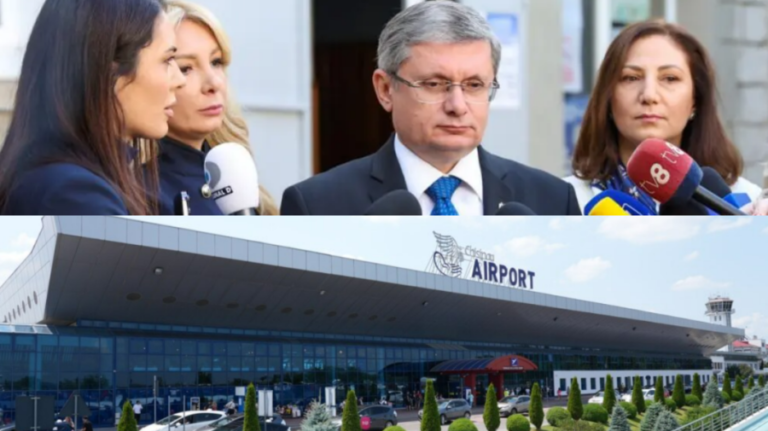 (VIDEO) Conflict between Igor Grosu and a TV station affiliated with Shor: The airport is not closed; it is closed for bandits