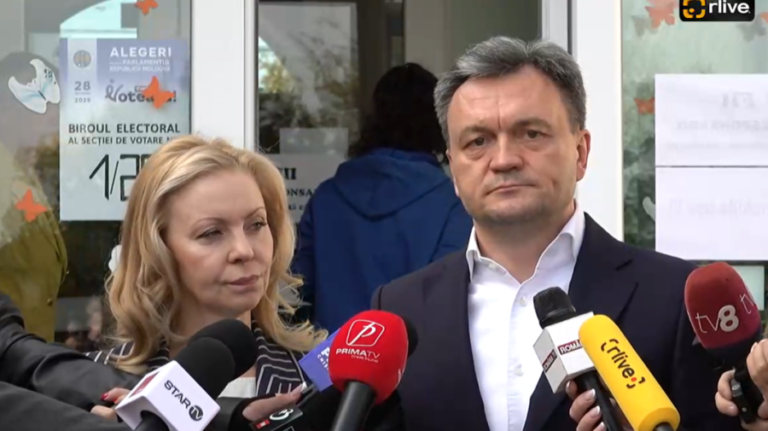 Recean: Authorities document attempts to organize voters and external interference in parliamentary elections