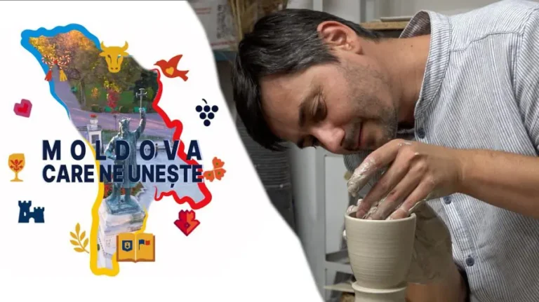 37 years of passion for clay. The story of the Triboi family from Nisporeni