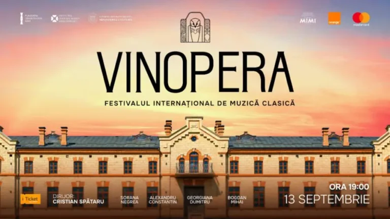 VinOpera 2025, with arias and famous composers, in a place emblematic for the Republic of Moldova – Castel Mimi